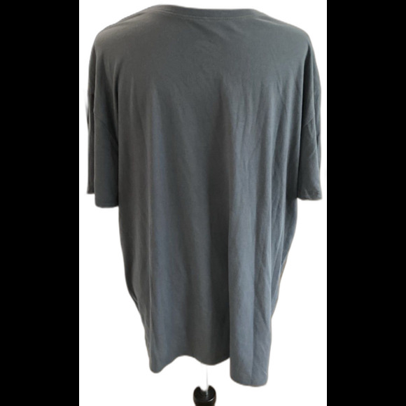 David Bowie T-Shirt Women's Size XXL Color Gray Rebel Rebel Graphic T-Shirt - Picture 2 of 6